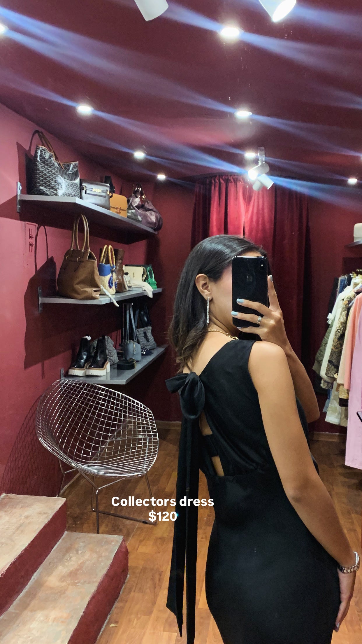 LONG DRESS OPEN BACK