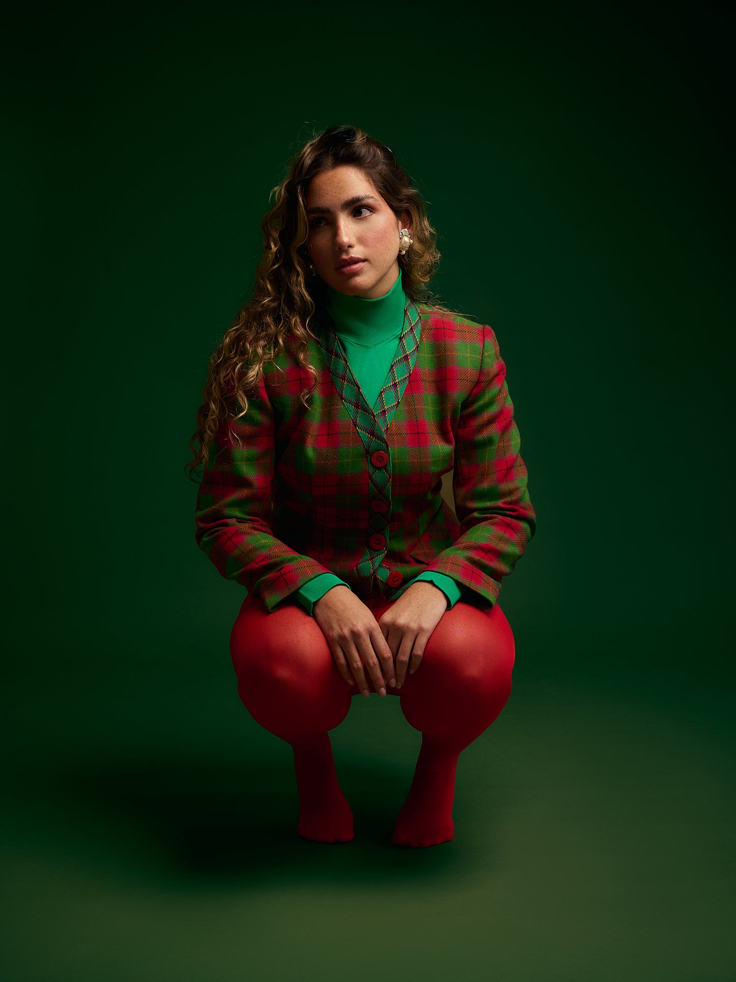 YVES SAINT LAURENT WOOL JACKET