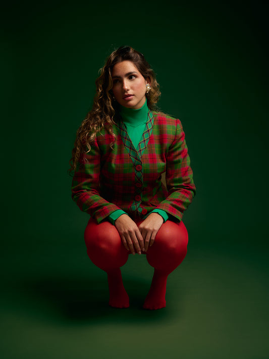 YVES SAINT LAURENT WOOL JACKET