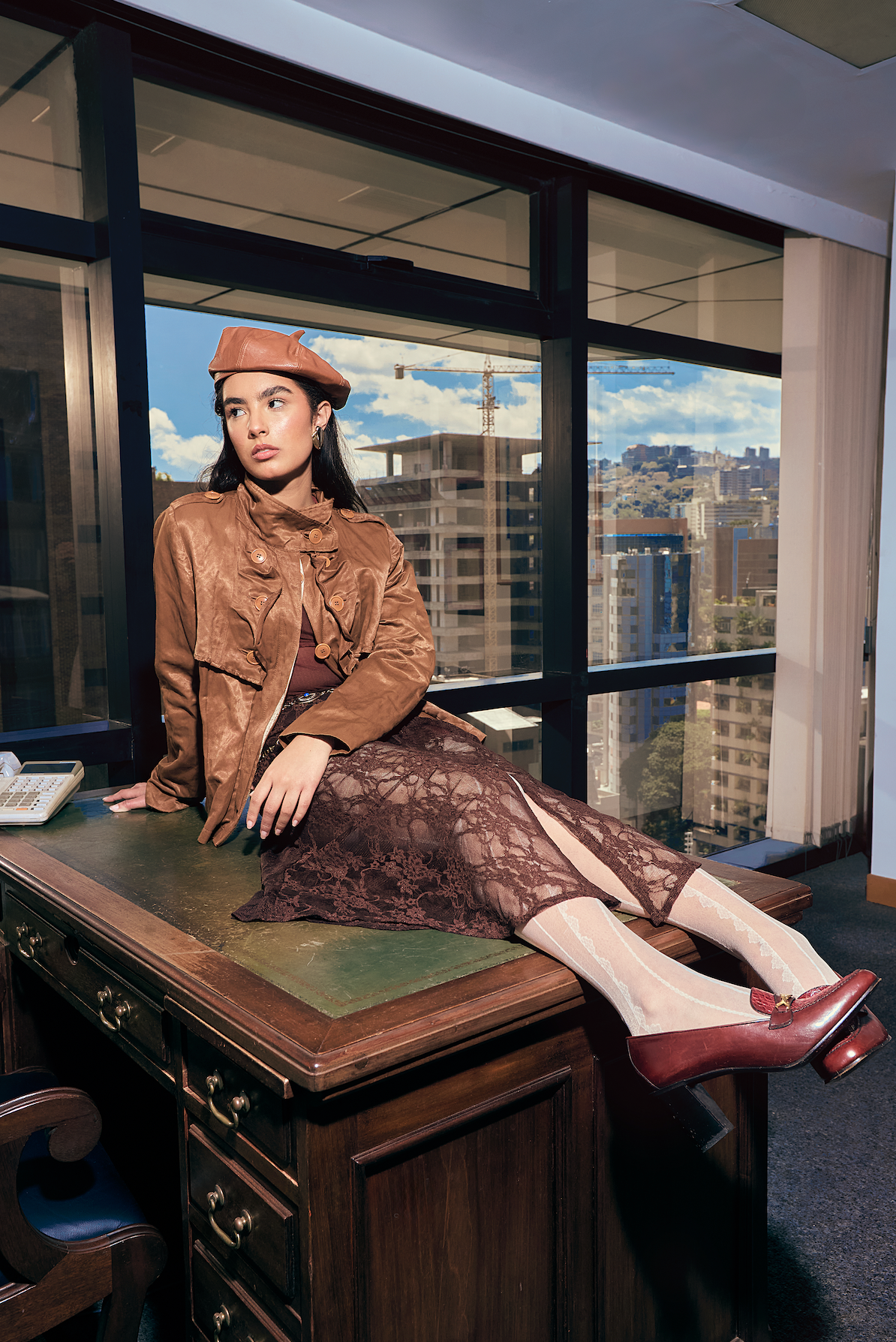 LACE SKIRT MADE IN VENEZUELA