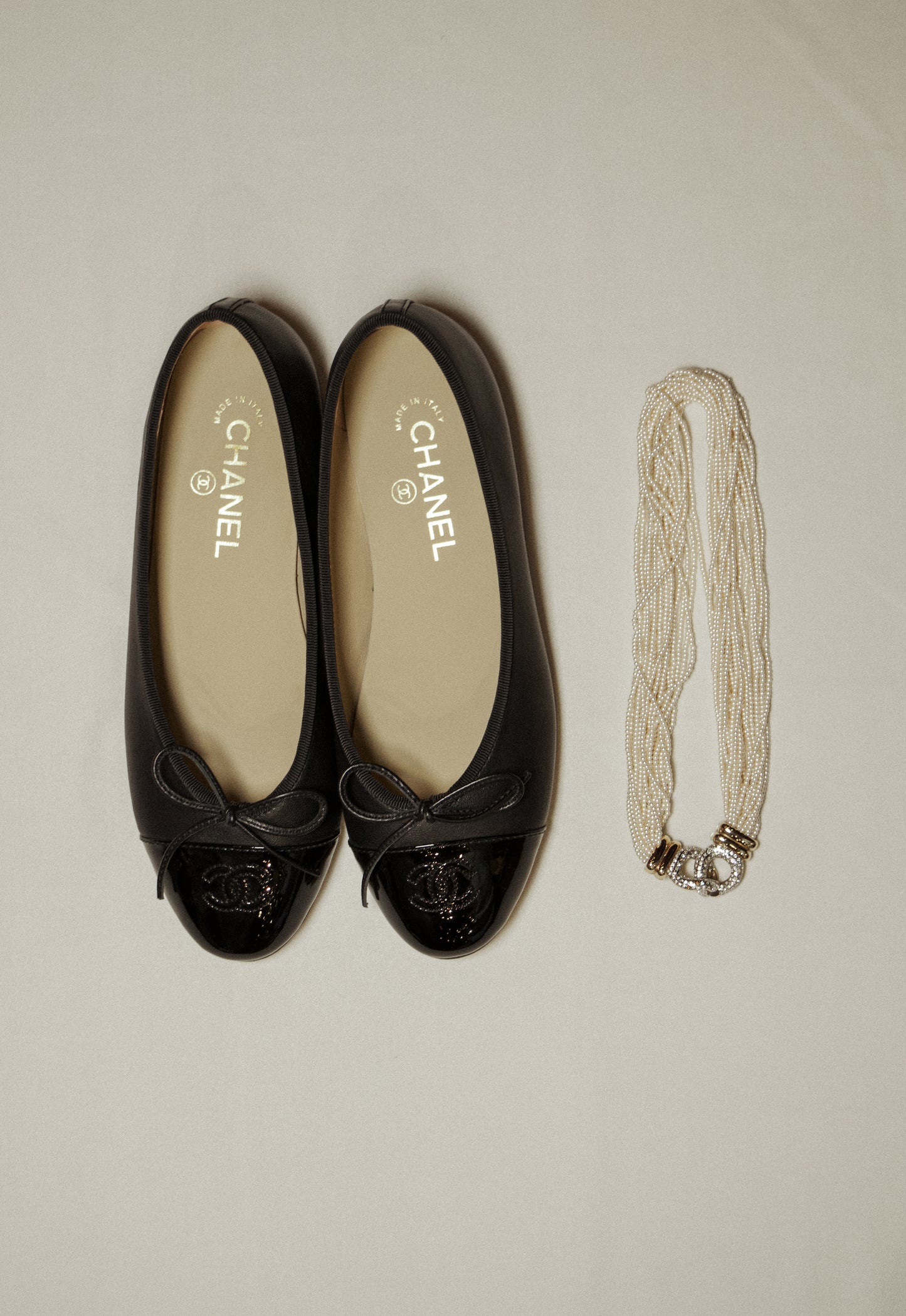 CHANEL BALLERINA FLATS