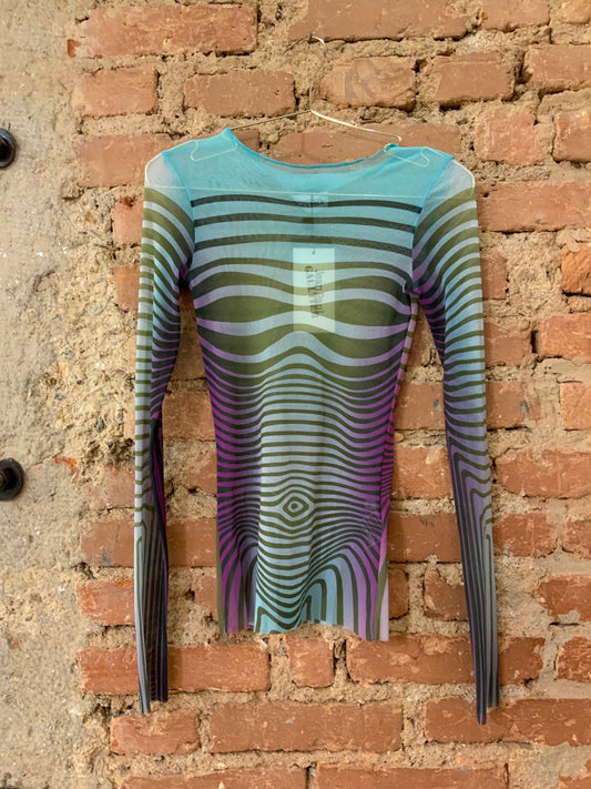 JEAN PAUL GAULTIER MESH TOP