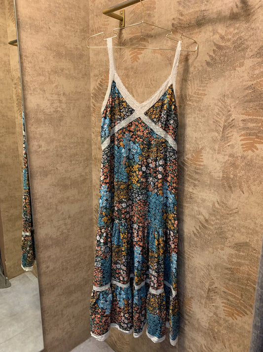 SEA NEW YORK x GUCCI VAULT PRINTED DRESS