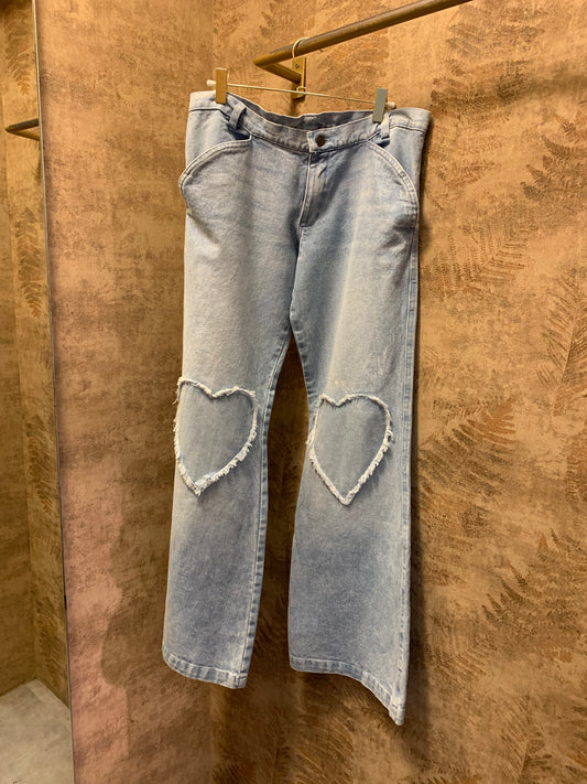PRAYING x GUCCI VAULT LOW-RISED DENIM
