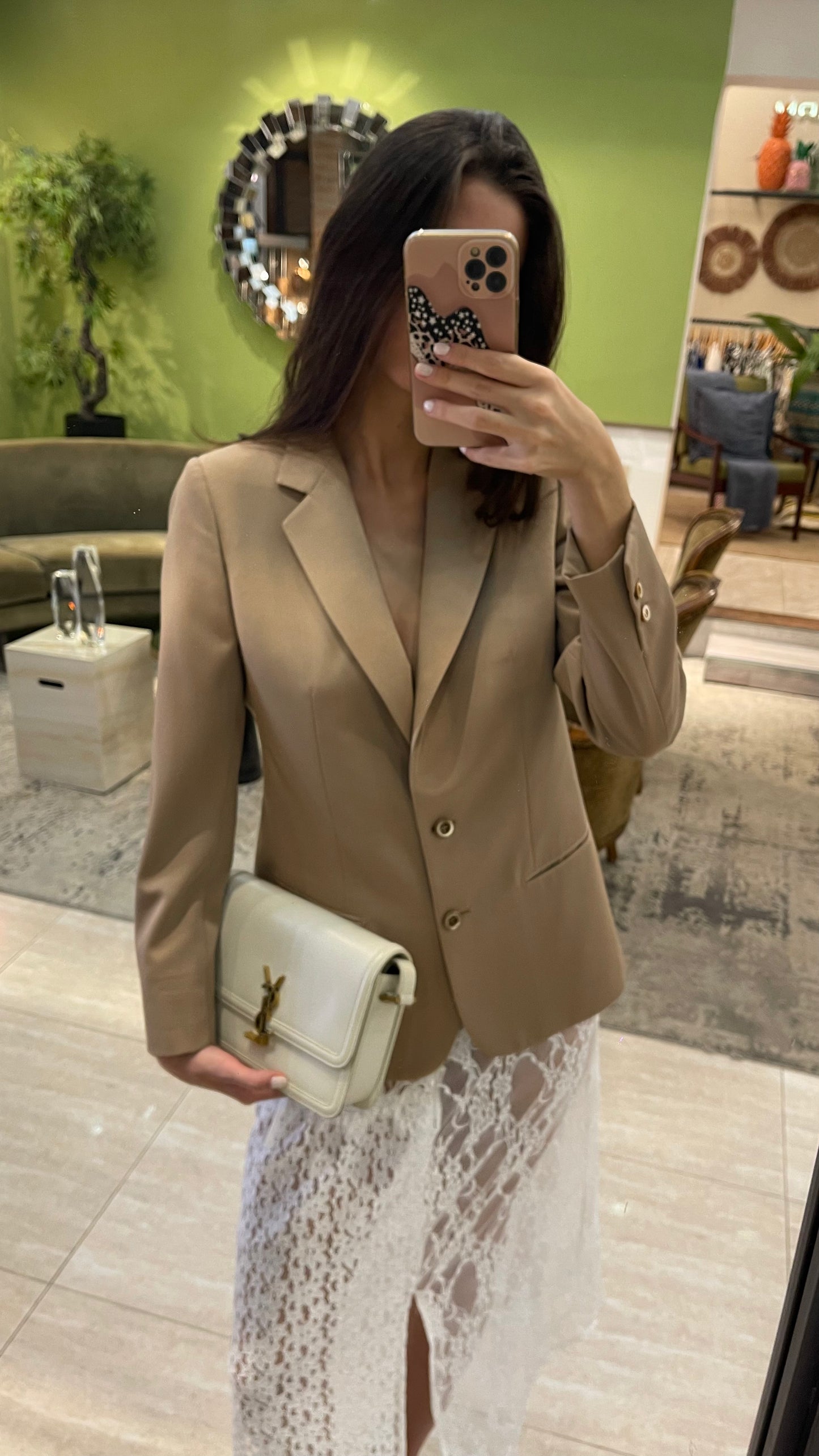 LACE SKIRT MADE IN VENEZUELA