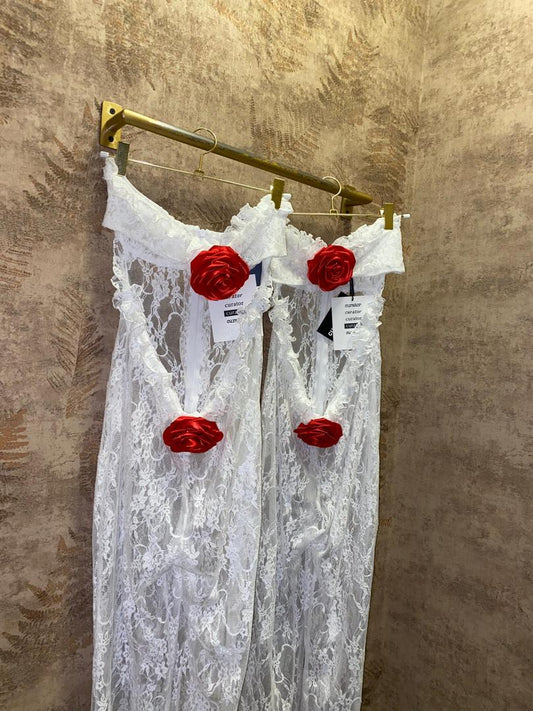 LACE ROSES JUMPSUIT MADE IN VENEZUELA