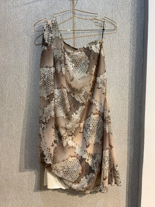 ONE- SLEEVE TOP/ SKIRT