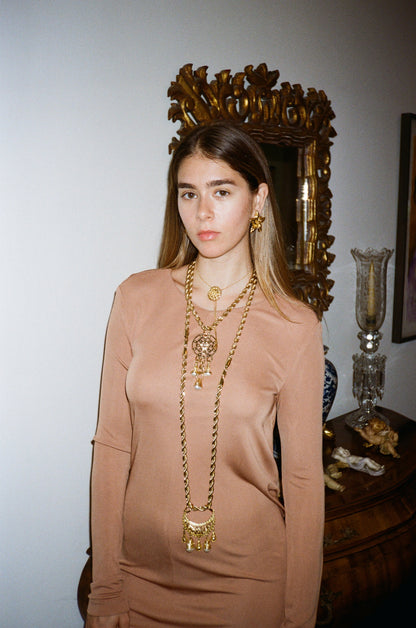 ALEXANDER WANG OPEN BACK DRESS