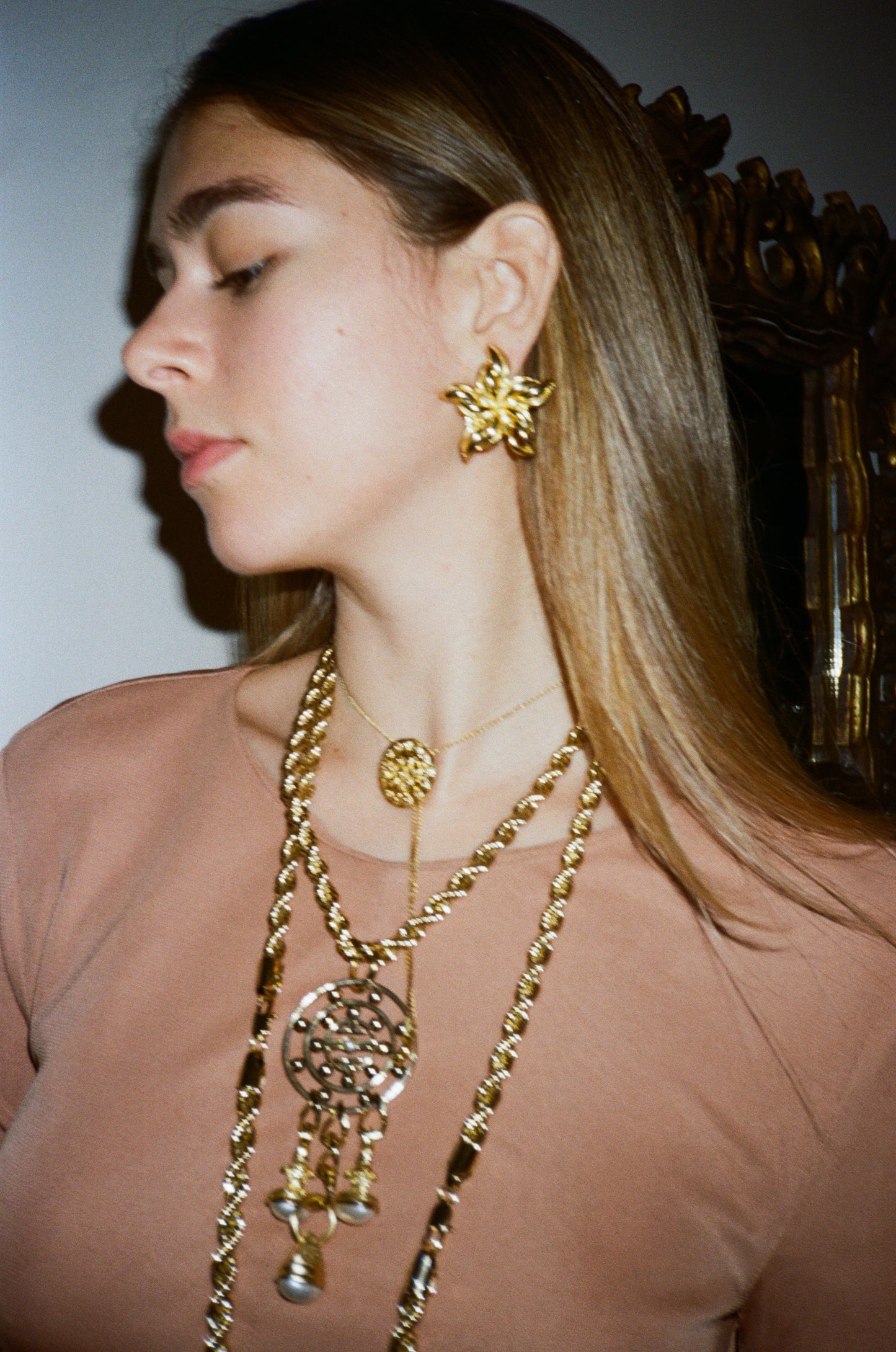 ALEXANDER WANG OPEN BACK DRESS