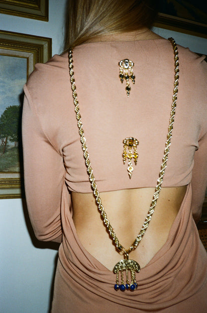 ALEXANDER WANG OPEN BACK DRESS