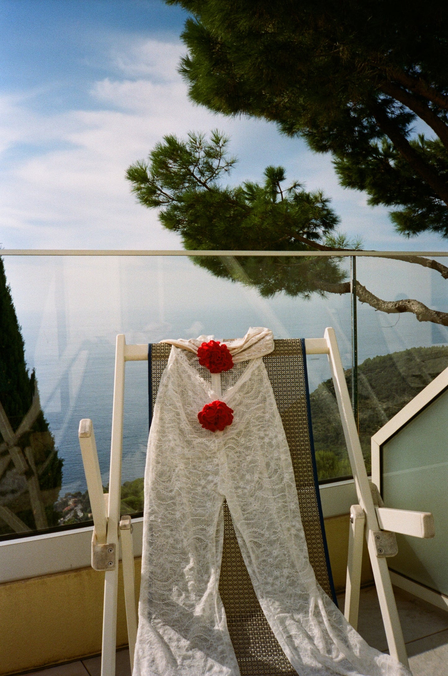 LACE ROSES JUMPSUIT MADE IN VENEZUELA