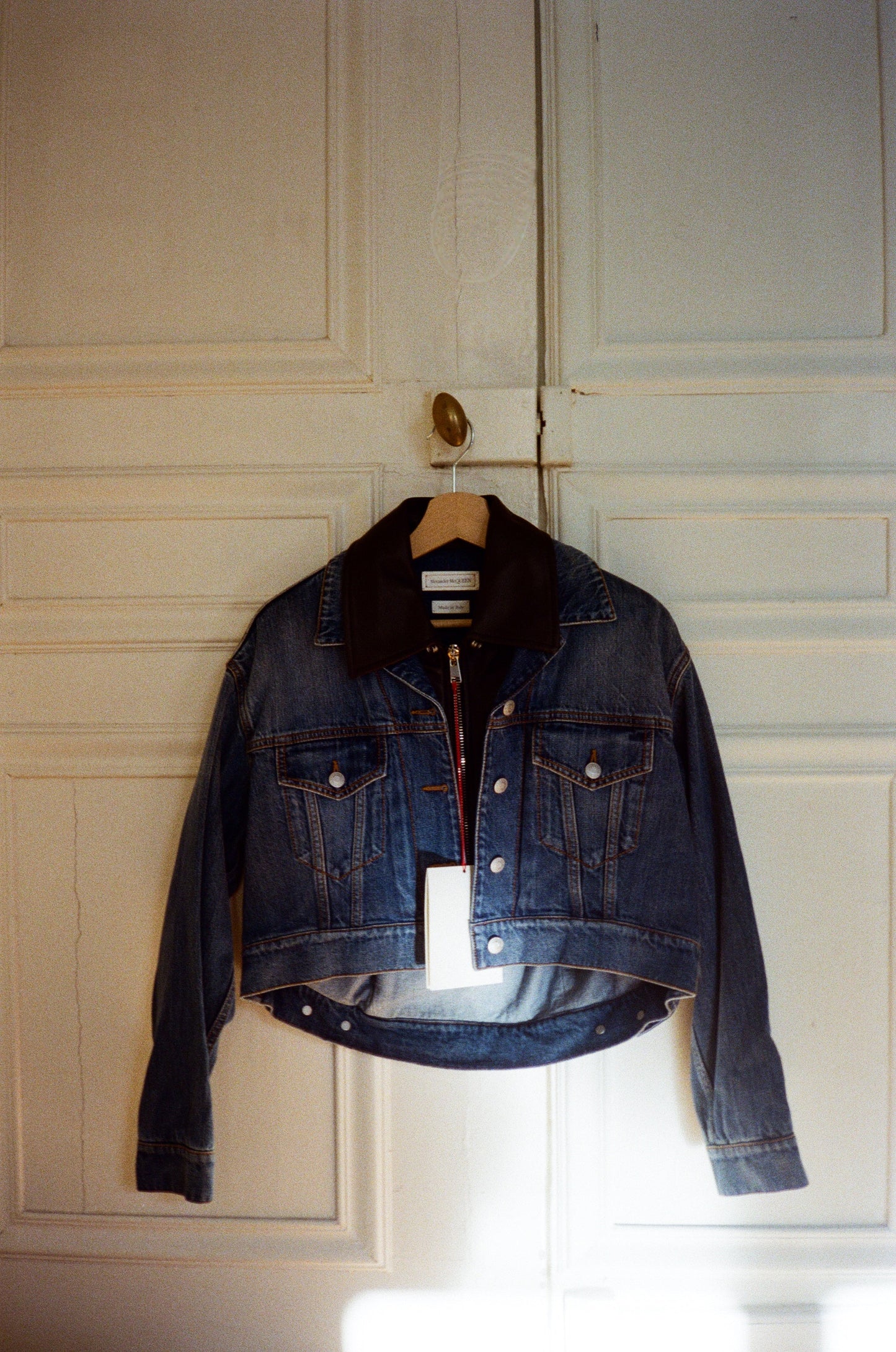 RUNWAY ALEXANDER MCQUEEN  JACKET