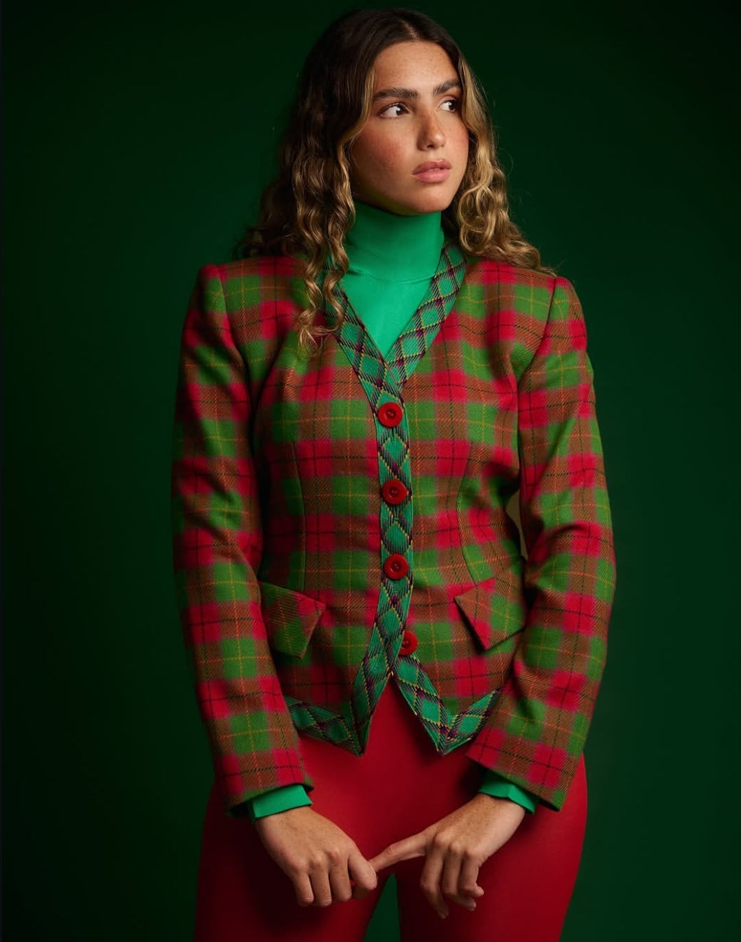 YVES SAINT LAURENT WOOL JACKET