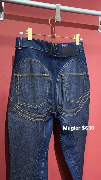 MUGLER DENIM PANT