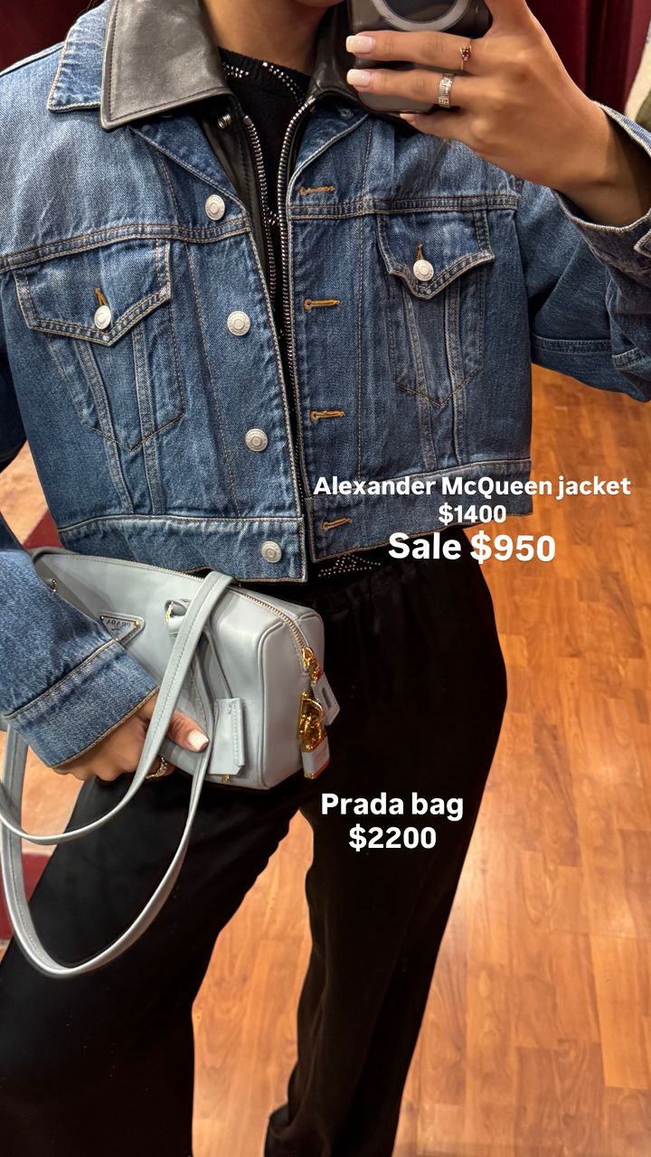 RUNWAY ALEXANDER MCQUEEN  JACKET