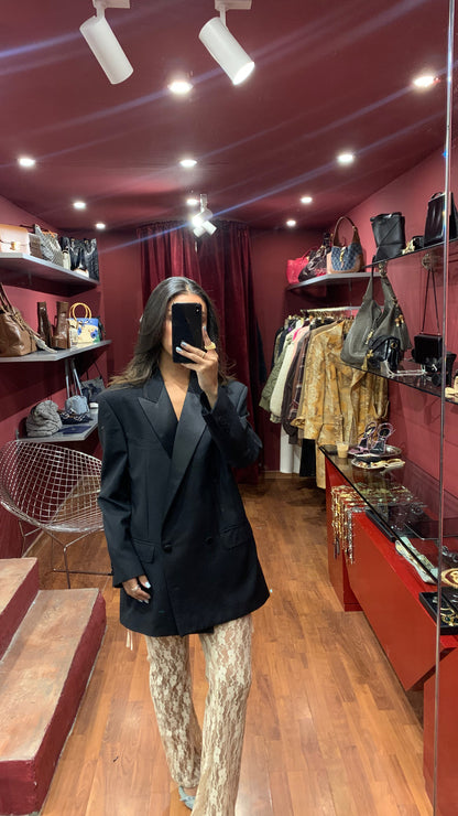 CELINE BLAZER SMOCKING