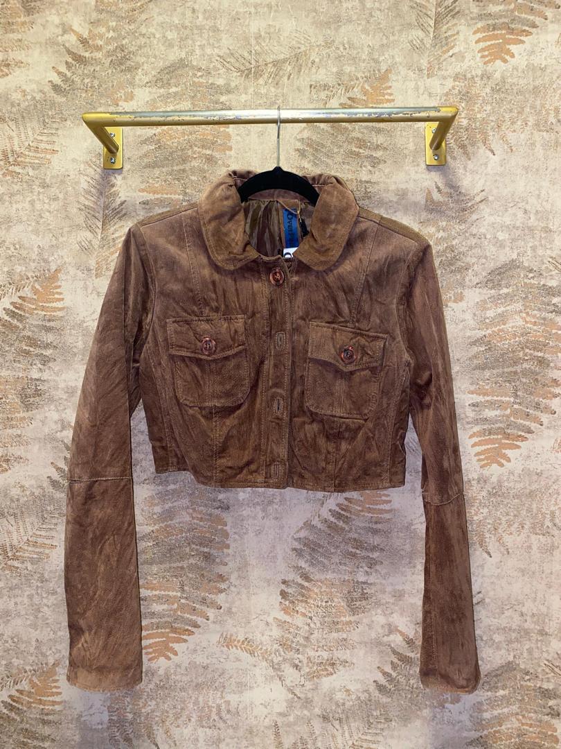 LEATHER SHORT JACKET