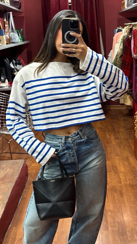 JEAN PAUL GAULTIER COTTON TOP