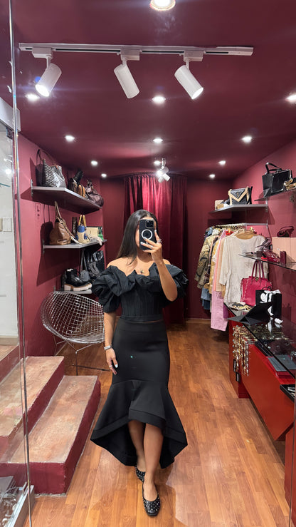 RUNWAY ALEXANDER MCQUEEN CORSET TOP