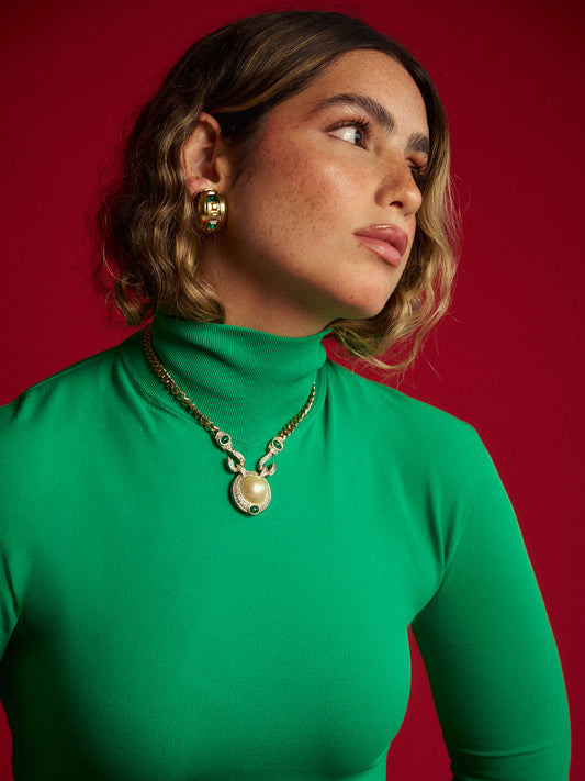 RUNWAY BOTTEGA VENETA TURTLE NECK