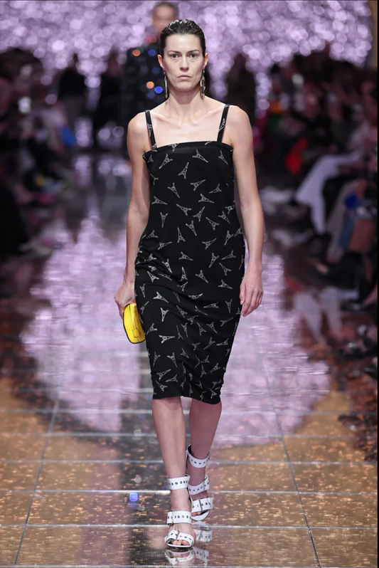 RUNWAY BALENCIAGA EIFFEL TOWER SWEATER