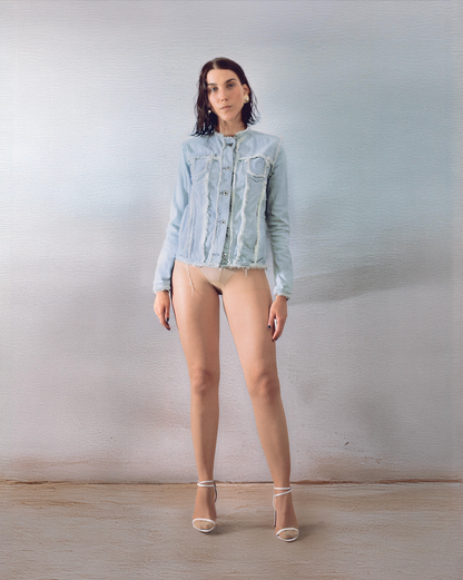 DOLCE & GABBANA DENIM JACKET