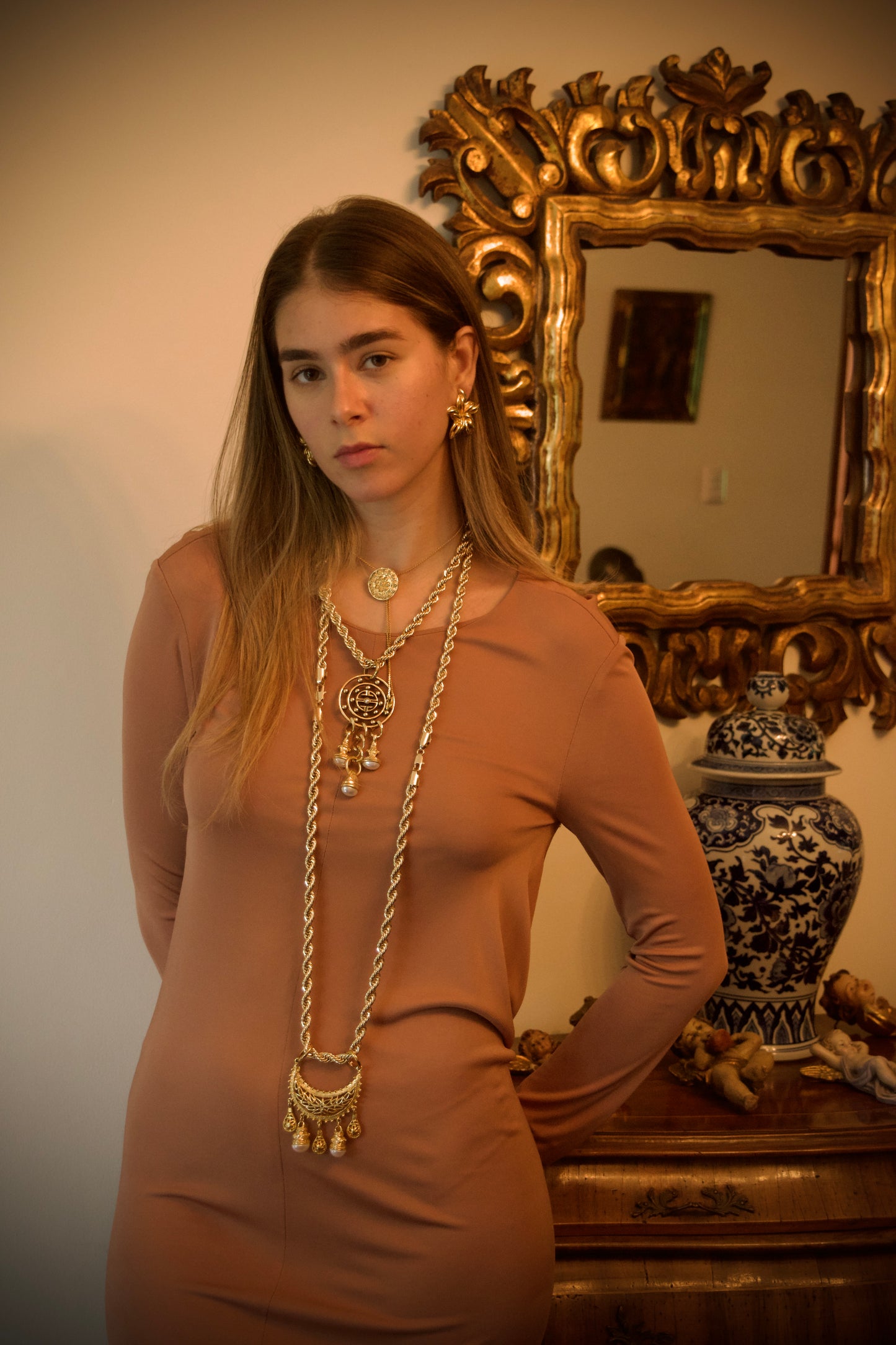 ALEXANDER WANG OPEN BACK DRESS