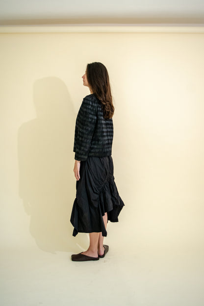 OVERSIZED JACKET WITH LINES