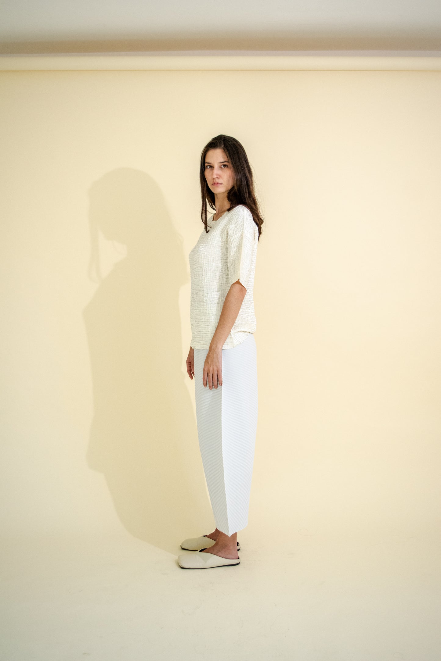 SEETHROUGH TOP WITH THREADS