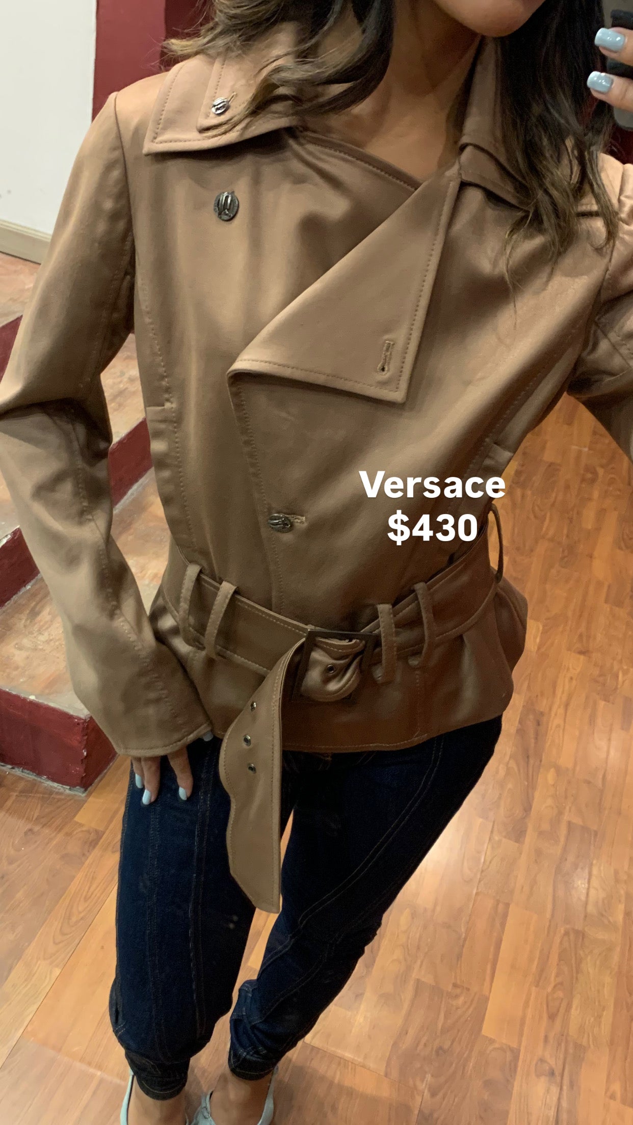 VERSACE JACKET