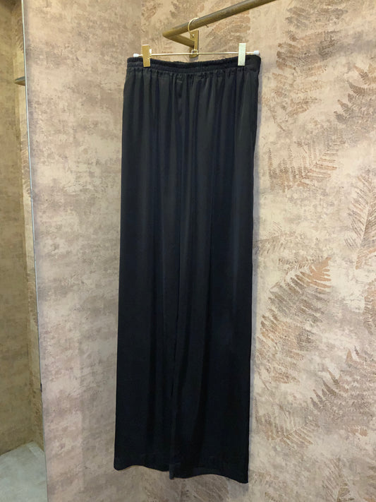 PACO RABANNE SILK ELASTIC PANT