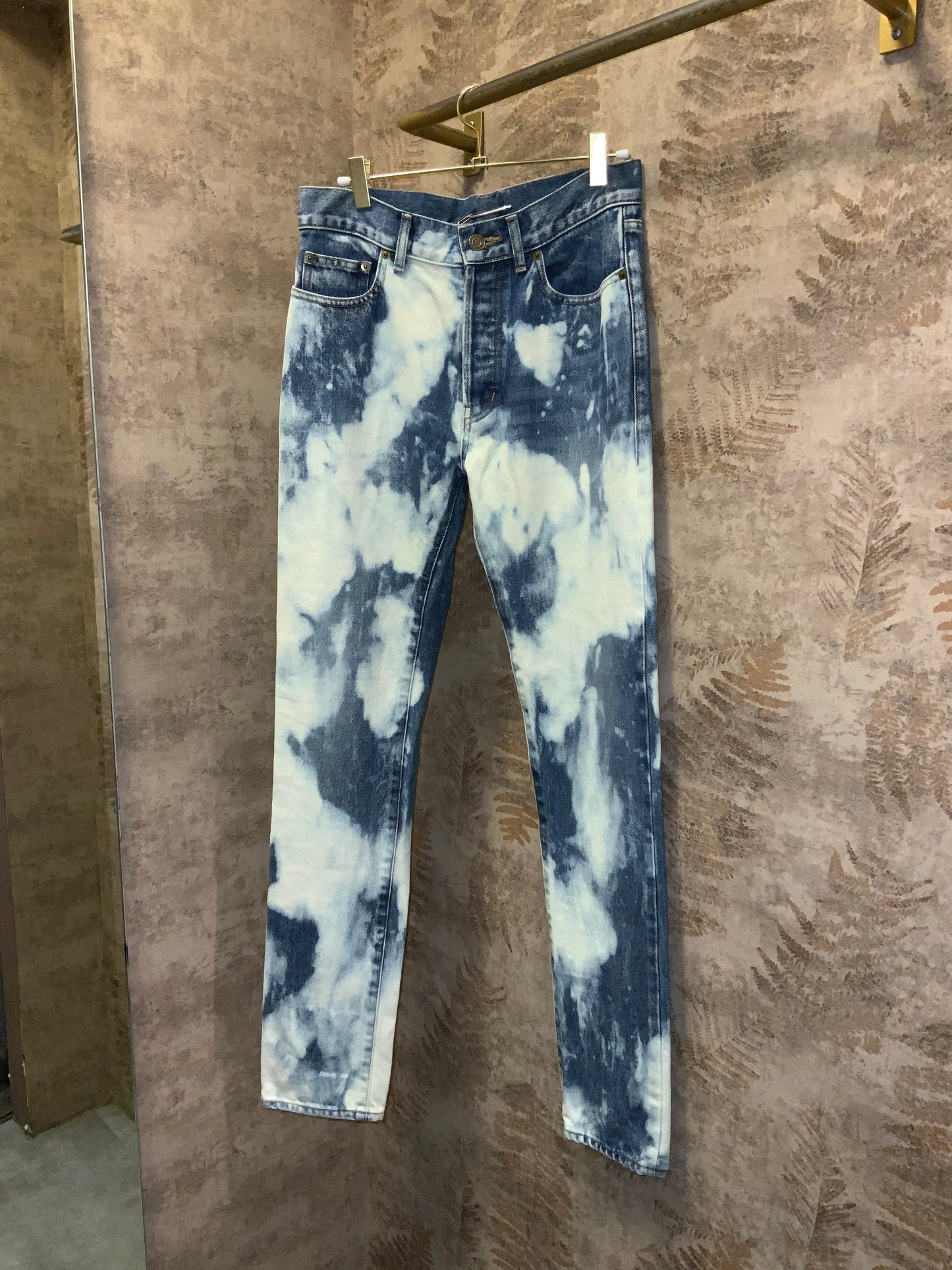 SAINT LAURENT WASHED DENIM