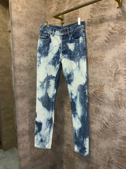 SAINT LAURENT WASHED DENIM