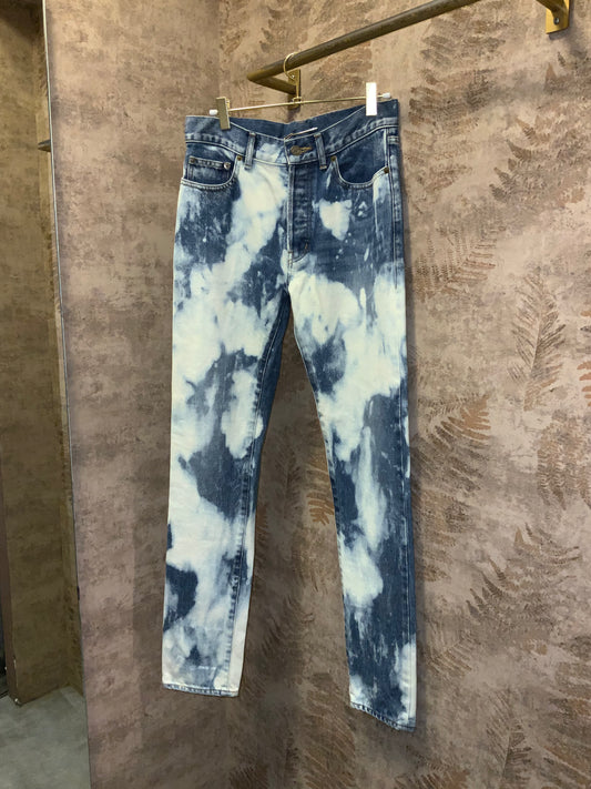 SAINT LAURENT WASHED DENIM