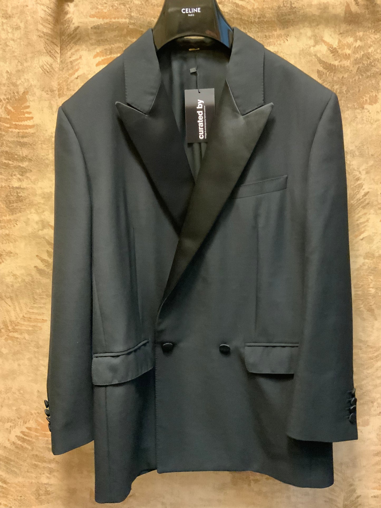 CELINE BLAZER SMOCKING
