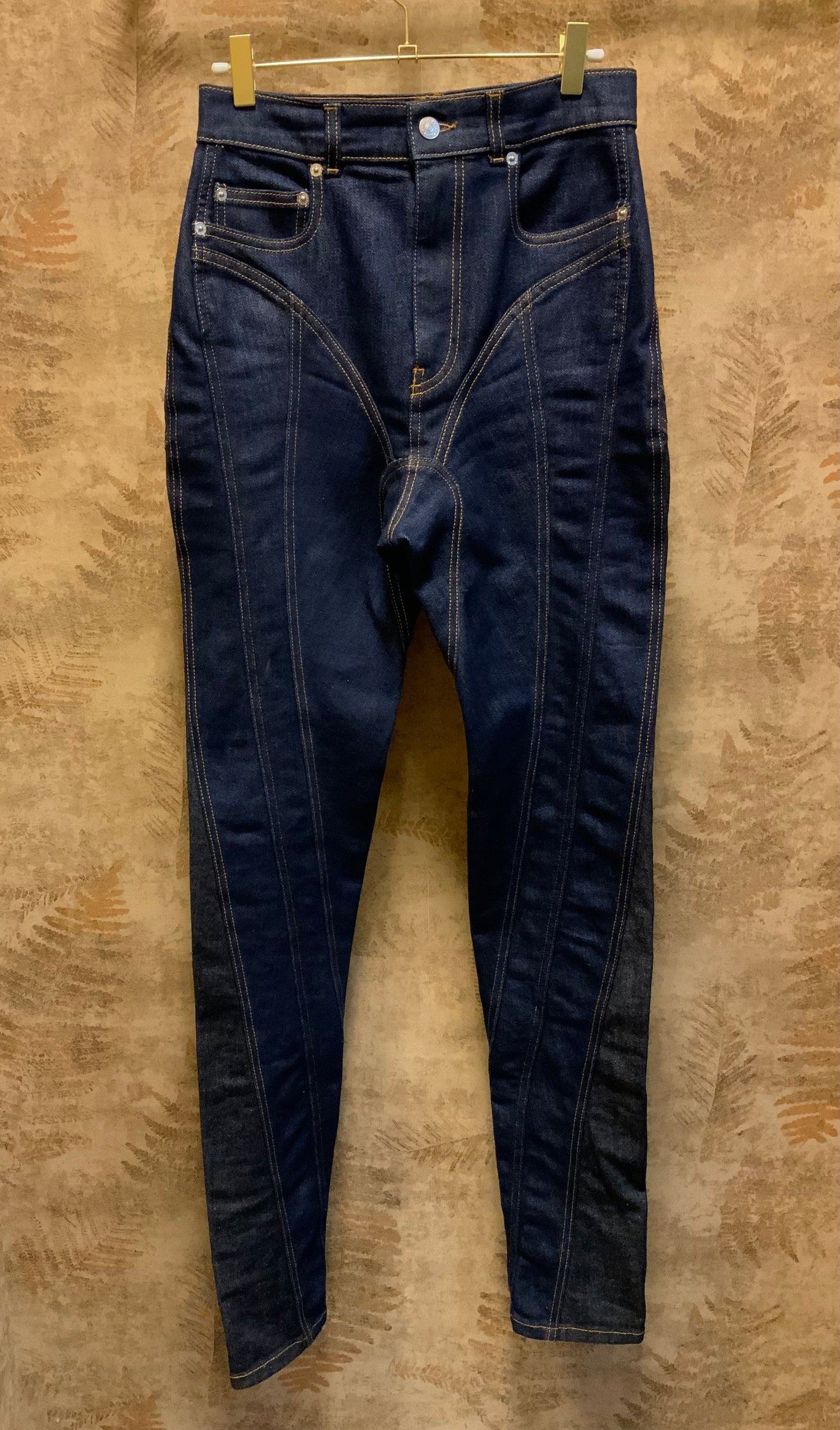 MUGLER DENIM PANT