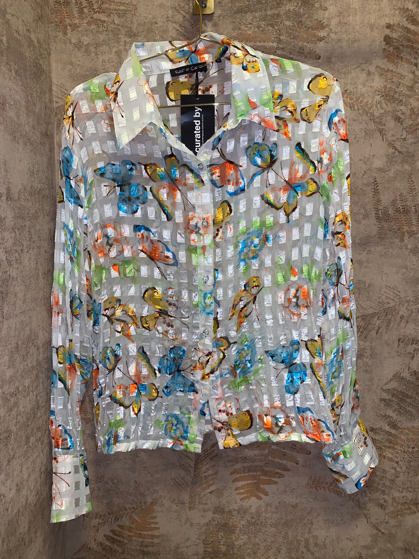 BUTTERFLIES BLOUSE