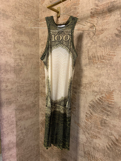 JEAN PAUL GAULTIER SHORT MESH DRESS