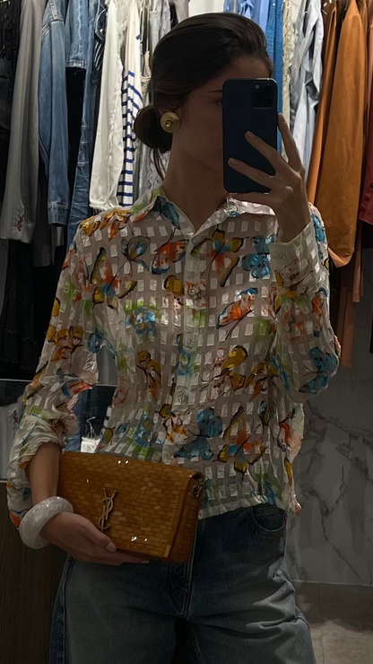 BUTTERFLIES BLOUSE