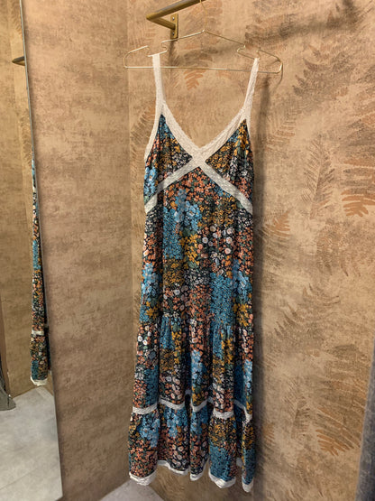 SEA NEW YORK x GUCCI VAULT PRINTED DRESS