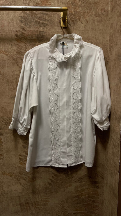SHORT SLEEVE COTTON SHIRT