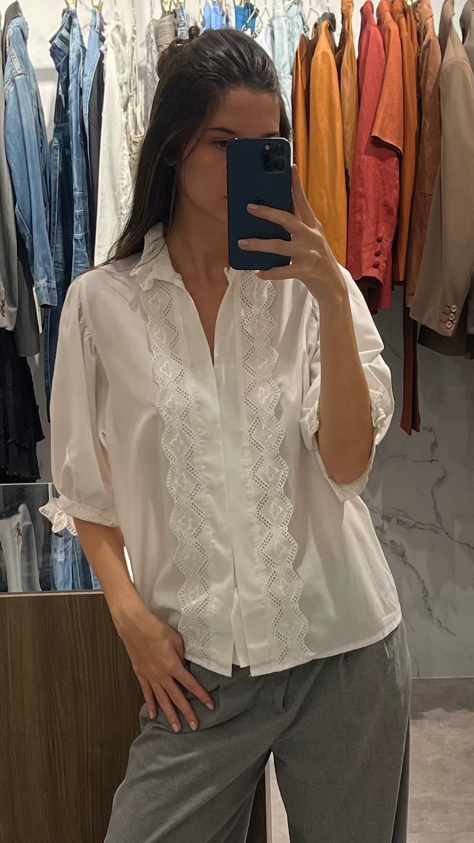 SHORT SLEEVE COTTON SHIRT