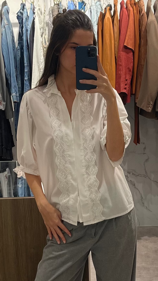 SHORT SLEEVE COTTON SHIRT