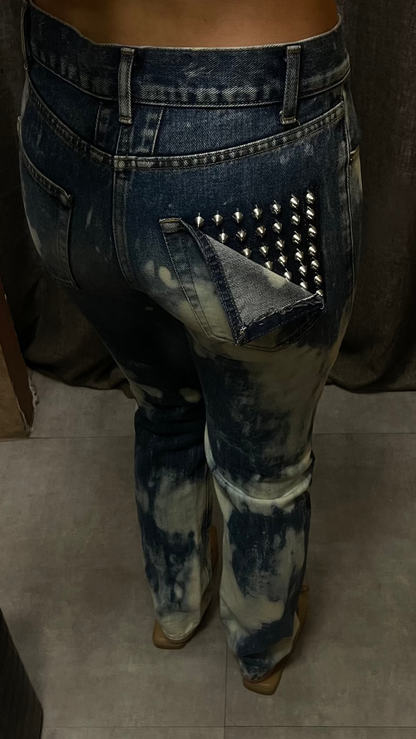 SAINT LAURENT WASHED DENIM