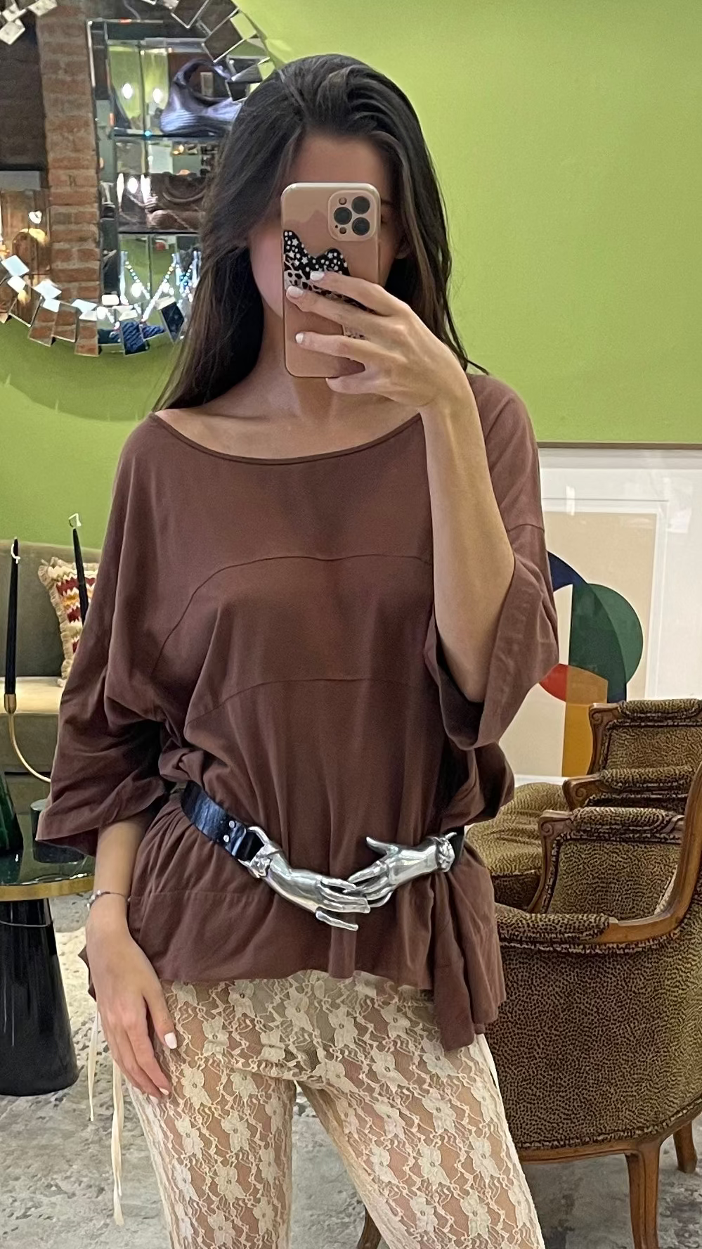 PHILLIP LIM OVERSIZED TSHIRT