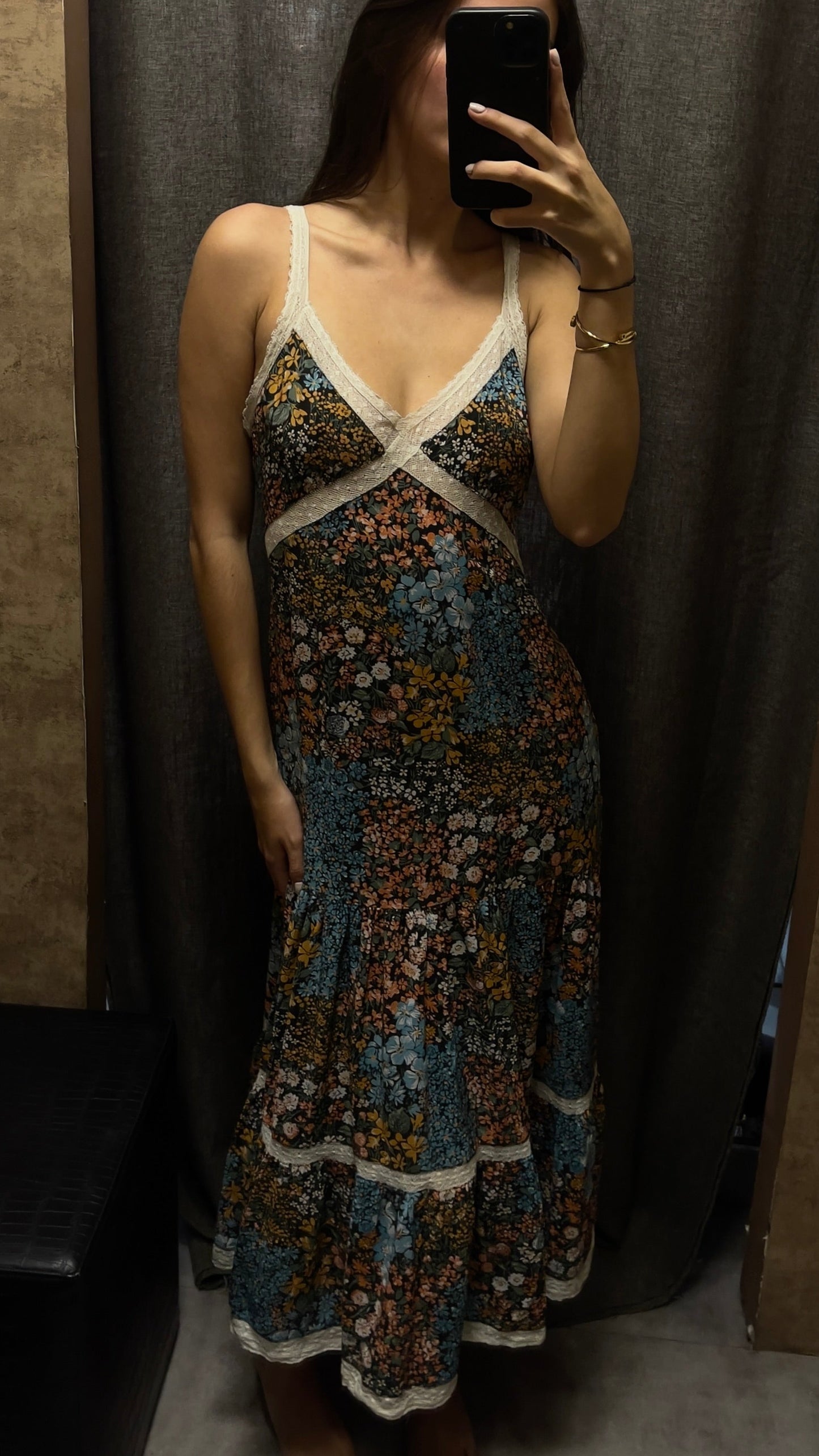 SEA NEW YORK x GUCCI VAULT PRINTED DRESS