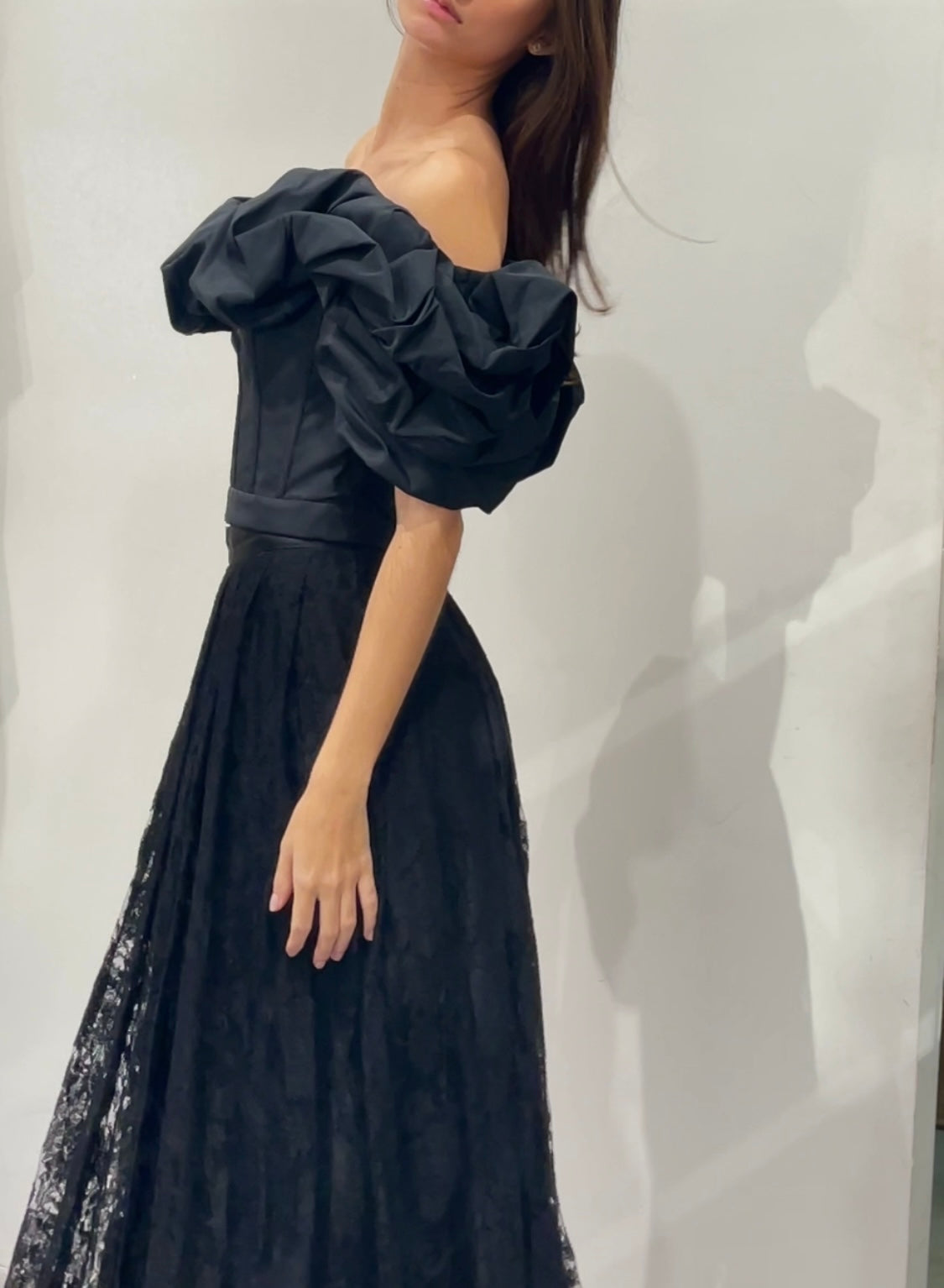 RUNWAY ALEXANDER MCQUEEN CORSET TOP