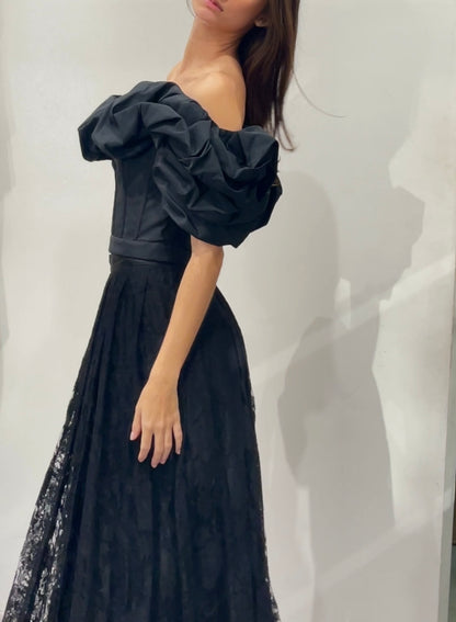 RUNWAY ALEXANDER MCQUEEN CORSET TOP