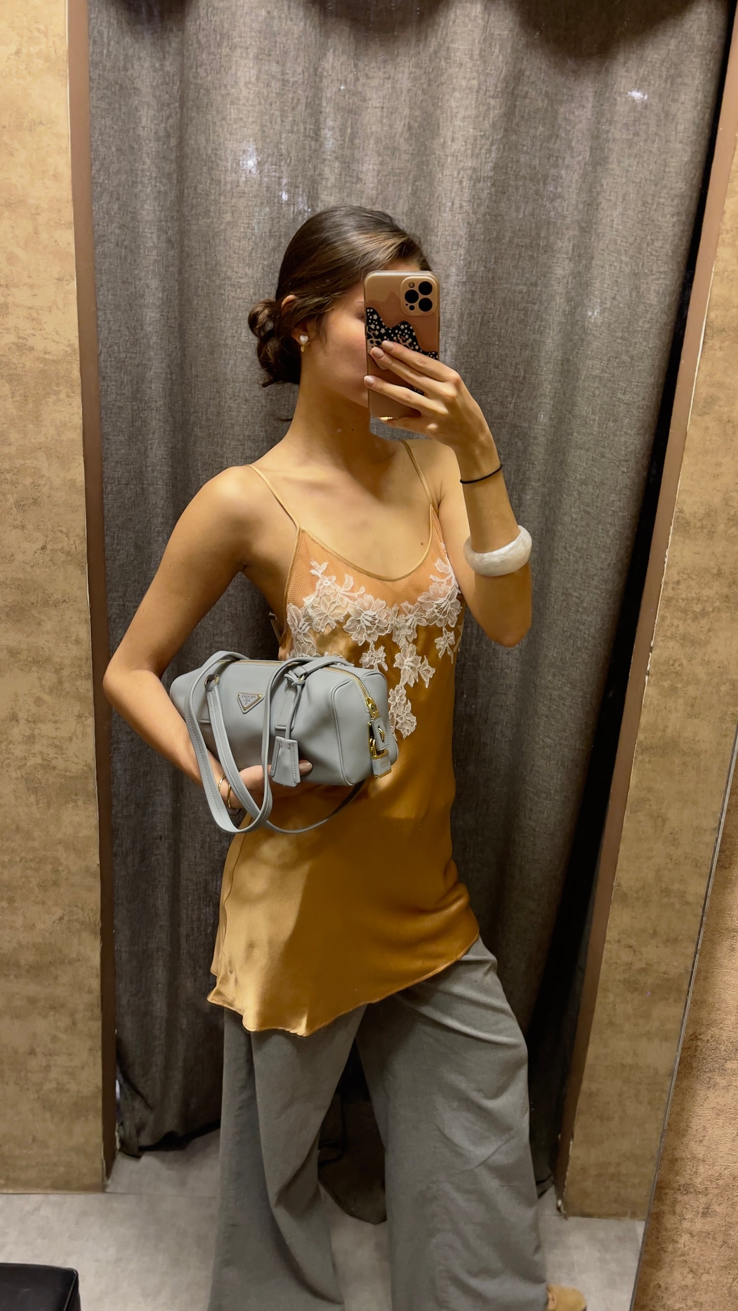 100% SILK & LACE NUISETTE