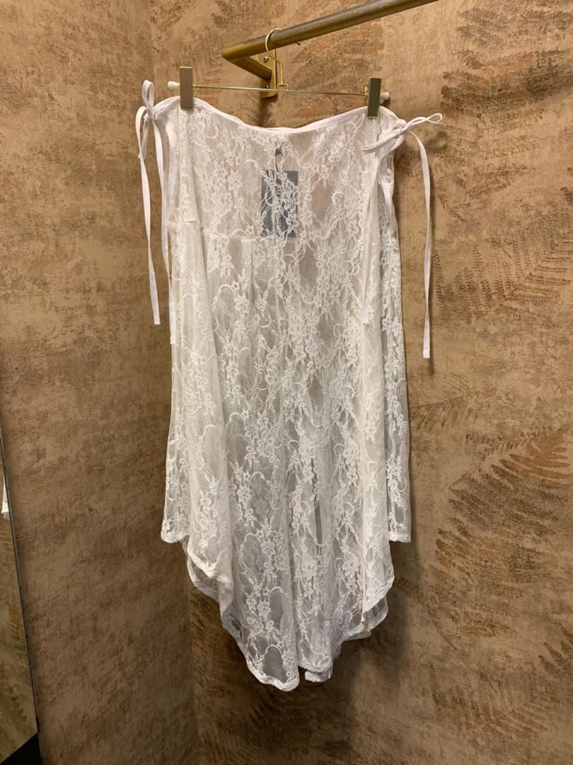 LACE SKIRT MADE IN VENEZUELA